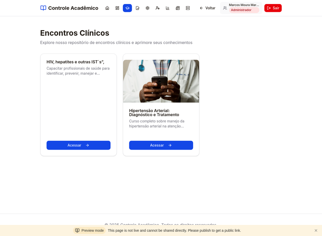 Encontros Clínicos Digitais